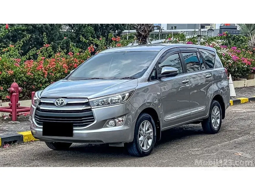 Jual Mobil Toyota Kijang Innova 2017 G 2.0 di DKI Jakarta Automatic MPV Silver Rp 225.000.000