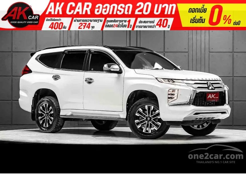 2021 Mitsubishi PAJERO SPORT GT Premium SUV