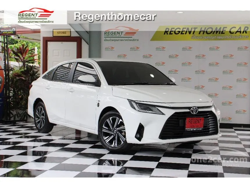 2022 Toyota Yaris Ativ Sport Sedan