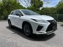 2022 Lexus RX 300 2.0 F Sport SUV YEAR END SALES 7 YEARS WARRANTY