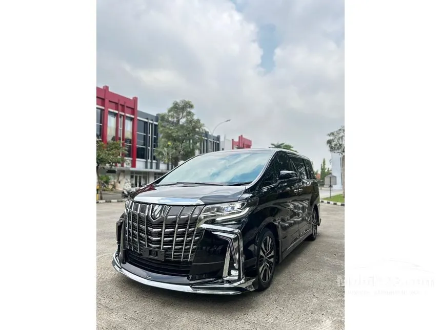 2016 Toyota Alphard SC MPV