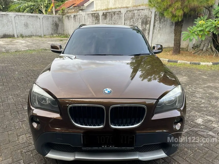 Jual Mobil BMW X1 2012 sDrive18i 2.0 di DKI Jakarta Automatic SUV Coklat Rp 175.000.000