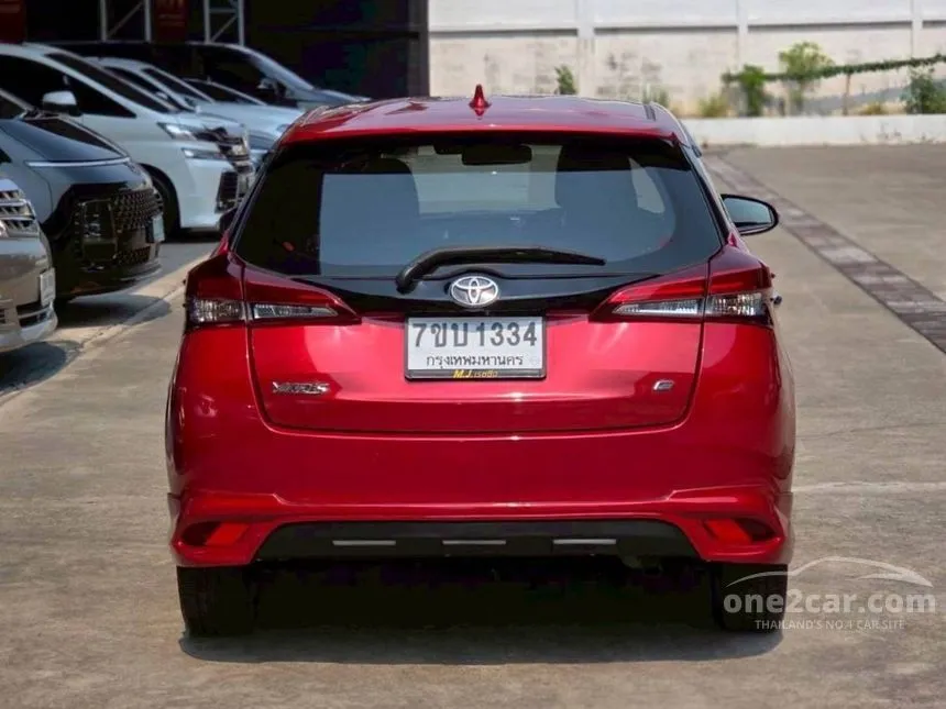 2018 Toyota Yaris Ativ G Sedan