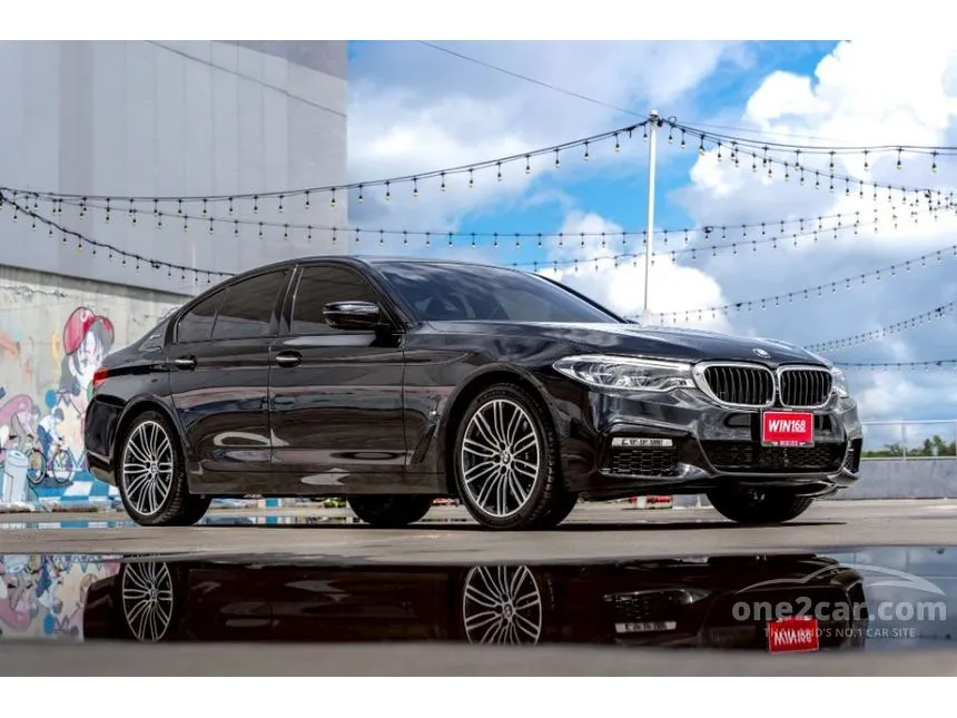 2018 BMW 530e M Sport Sedan
