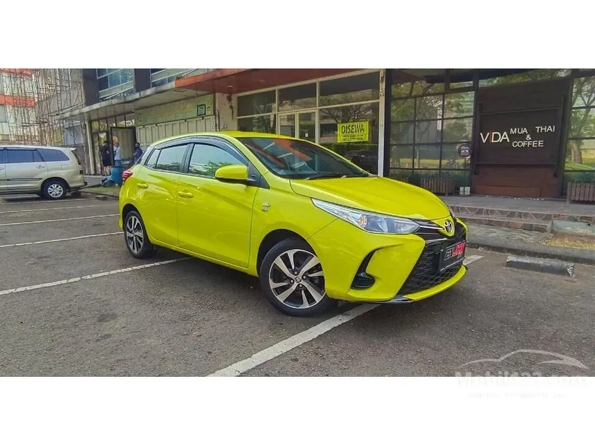 Jual Mobil Toyota Yaris 2020 G 1.5 di Banten Automatic Hatchback Kuning Rp 179.000.000