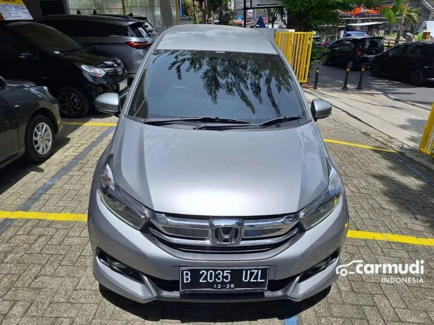 Jual Mobil Honda Mobilio 2021 E 1.5 di DKI Jakarta Automatic MPV Abu