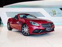 2017 Mercedes-Benz SLC43 3.0 R172 (ปี 11-16) AMG Convertible AT