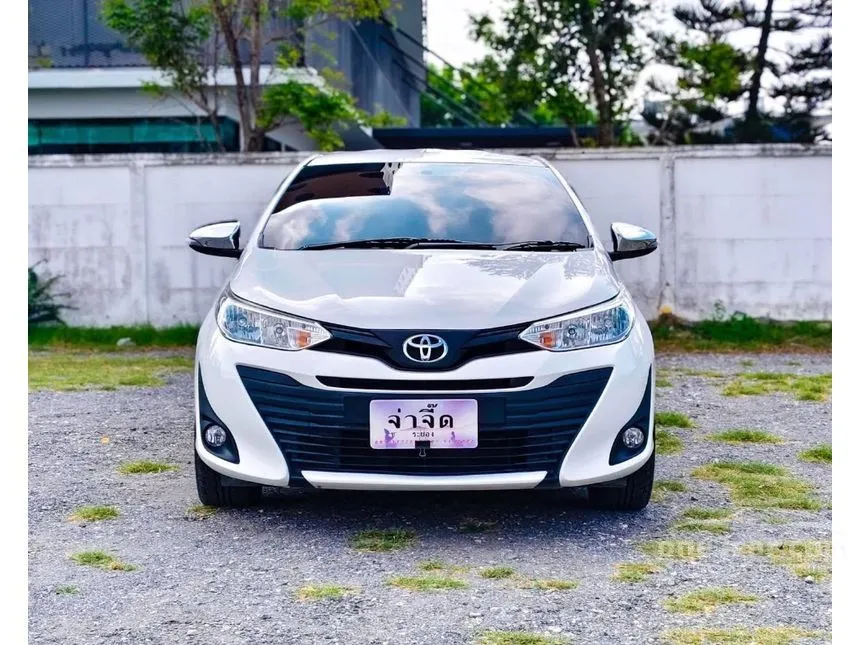 2019 Toyota Yaris Ativ E Sedan