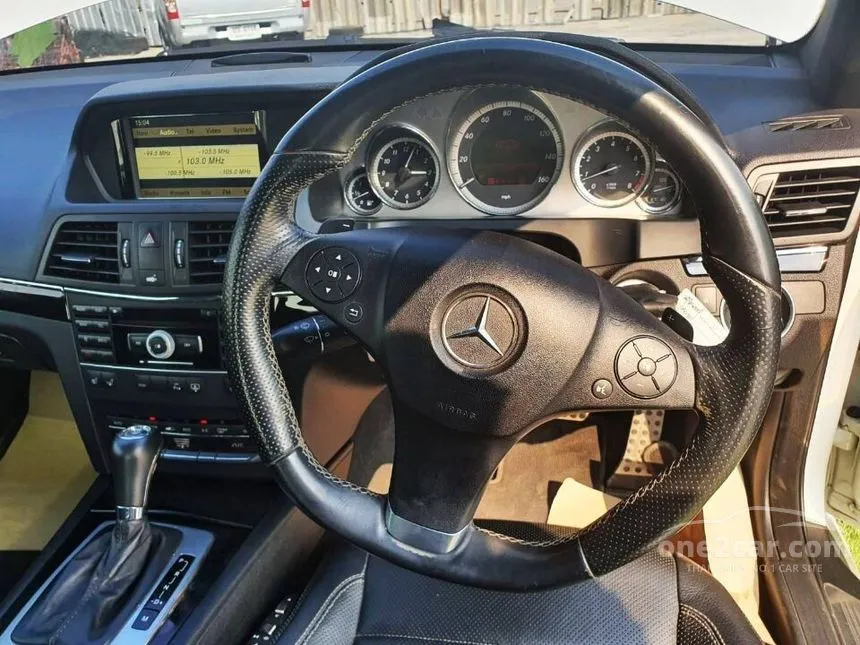 2012 Mercedes-Benz E250 CGI Elegance Coupe