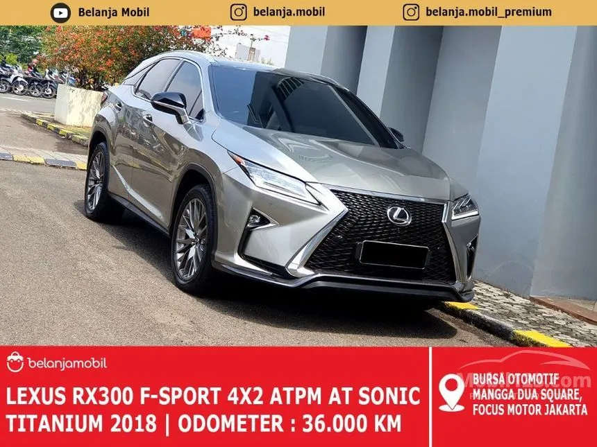 Jual Mobil Lexus RX300 2018 F