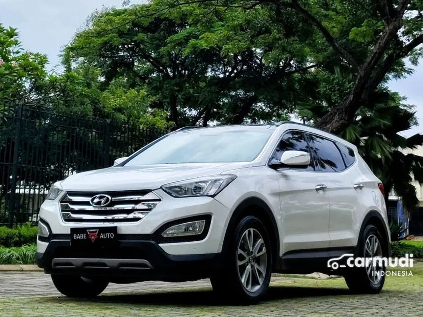 Jual Mobil Hyundai Tucson 2014 XG 2.0 di Banten Automatic SUV Putih Rp 170.000.000