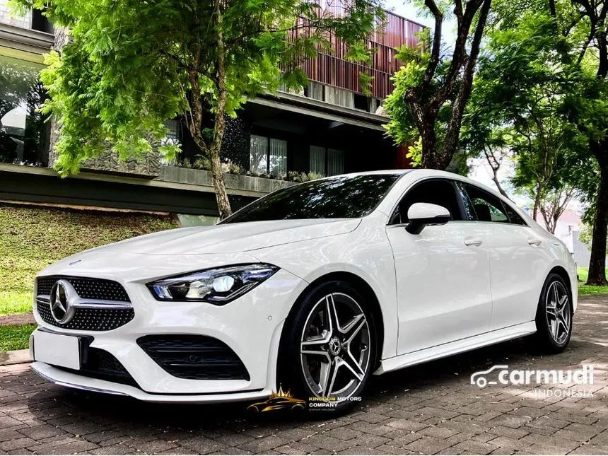 2019 Mercedes-Benz CLA200 AMG Line Coupe