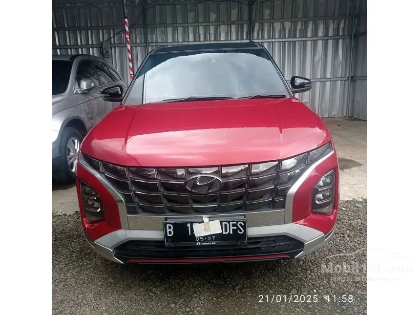 Jual Mobil Hyundai Creta 2022 Prime 1.5 di DKI Jakarta Automatic SUV Merah Rp 285.000.000