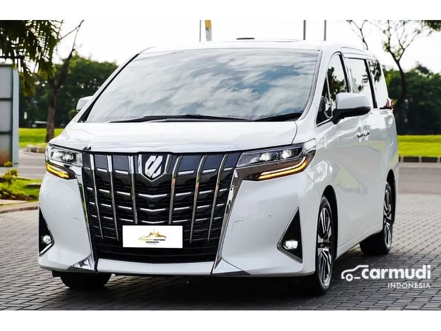 2018 Toyota Alphard G MPV