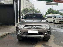 2013 Mitsubishi Pajero Sport 2.5 Dakar SUV vgt coklat siap pakai