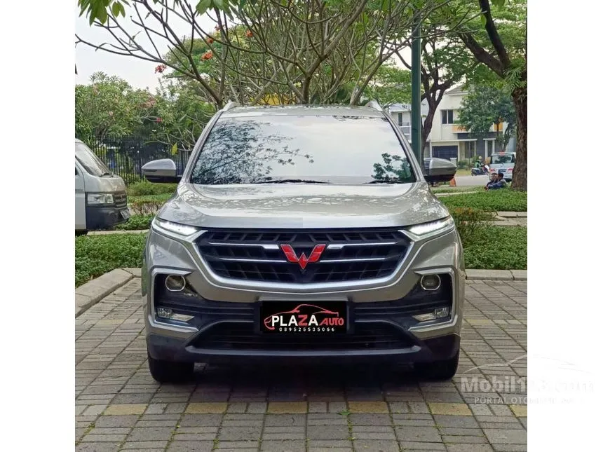 Jual Mobil Wuling Almaz 2020 LT Lux Exclusive 1.5 di Banten Automatic Wagon Abu