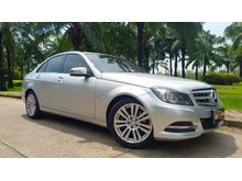 2012 Mercedes-Benz C200 CGI BlueEFFICIENCY 1.8 W204 (ปี 08-14) Elegance Sedan AT