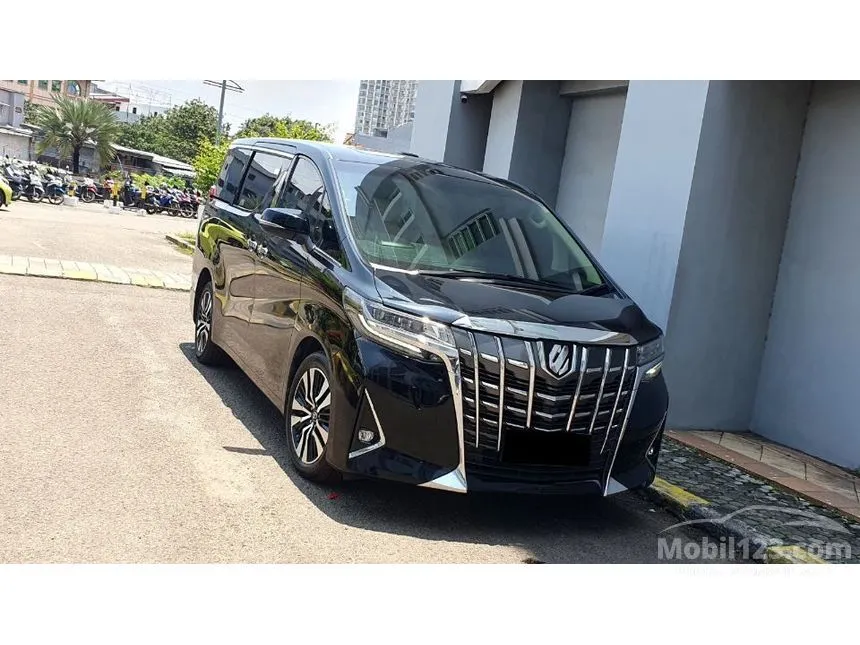 2018 Toyota Alphard G MPV