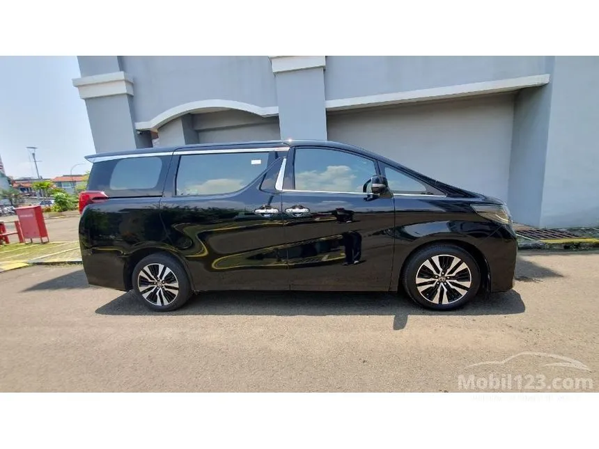 2018 Toyota Alphard G MPV