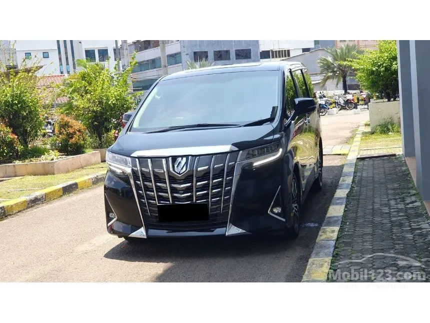 2018 Toyota Alphard G MPV