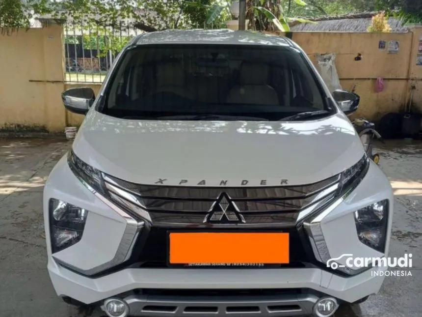 Jual Mobil Mitsubishi Xpander 2019 ULTIMATE 1.5 di Banten Automatic Wagon Putih Rp 224.000.000