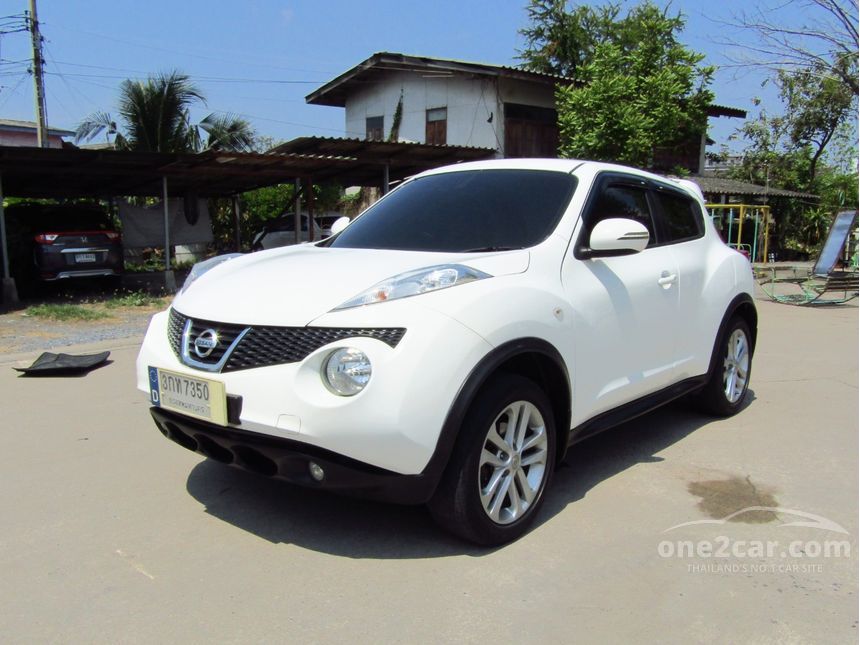 Nissan Juke 14 V 1 6 In กร งเทพและปร มณฑล Automatic Suv ส ขาว For 345 000 Baht One2car Com