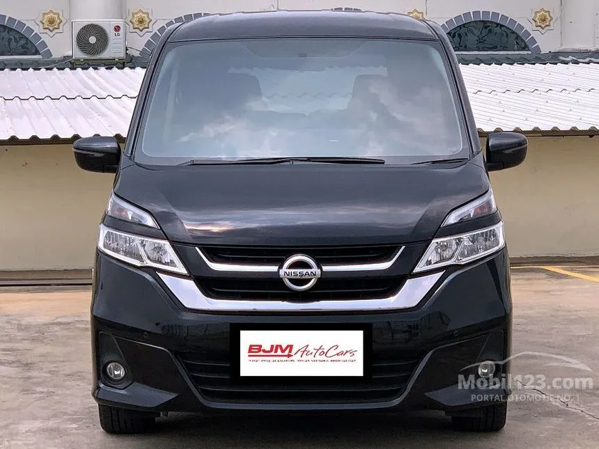 Jual Mobil Nissan Serena 2019 X 2.0 di DKI Jakarta Automatic MPV Hitam Rp 248.000.000