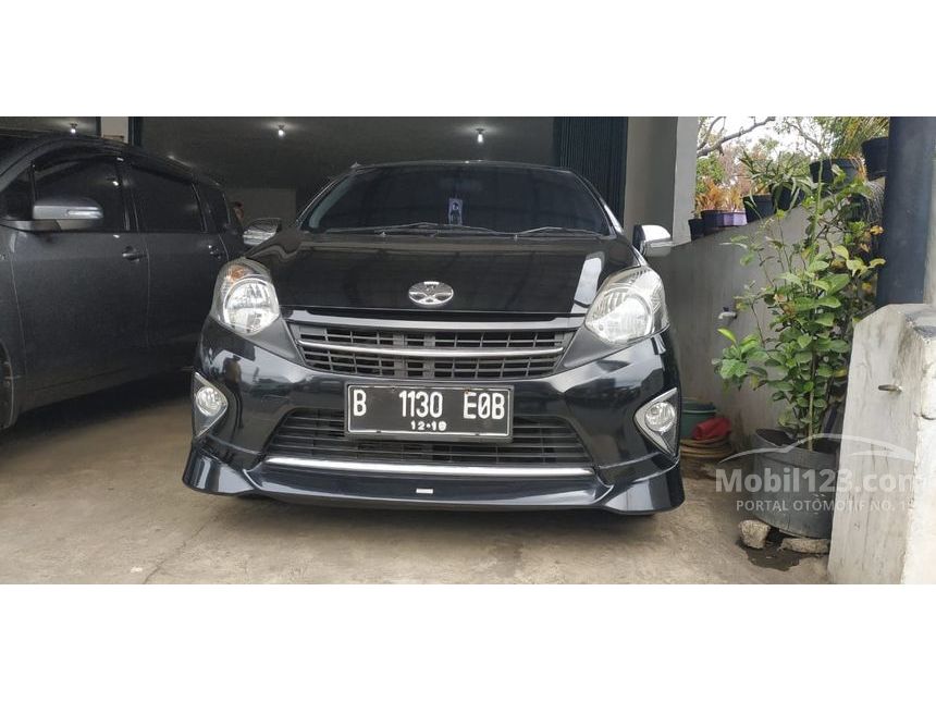 Agya TRD 2014 Manual: Si Mungil yang Bernyali Besar