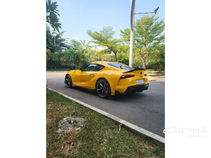 2019 Toyota Supra GR Coupe