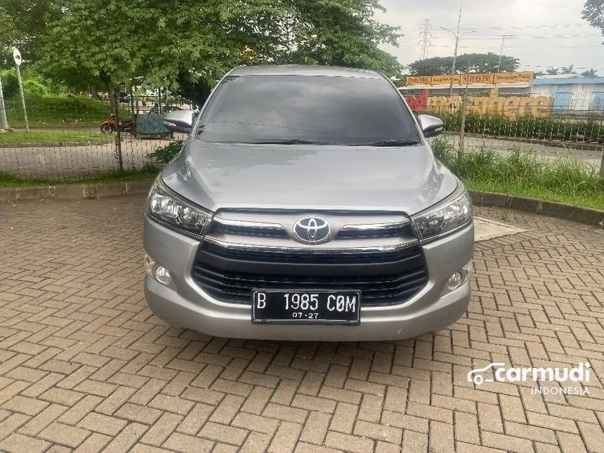 Jual Mobil Toyota Kijang Innova 2017 V 2.0 di Jawa Barat Automatic MPV Ungu Rp 230.000.000