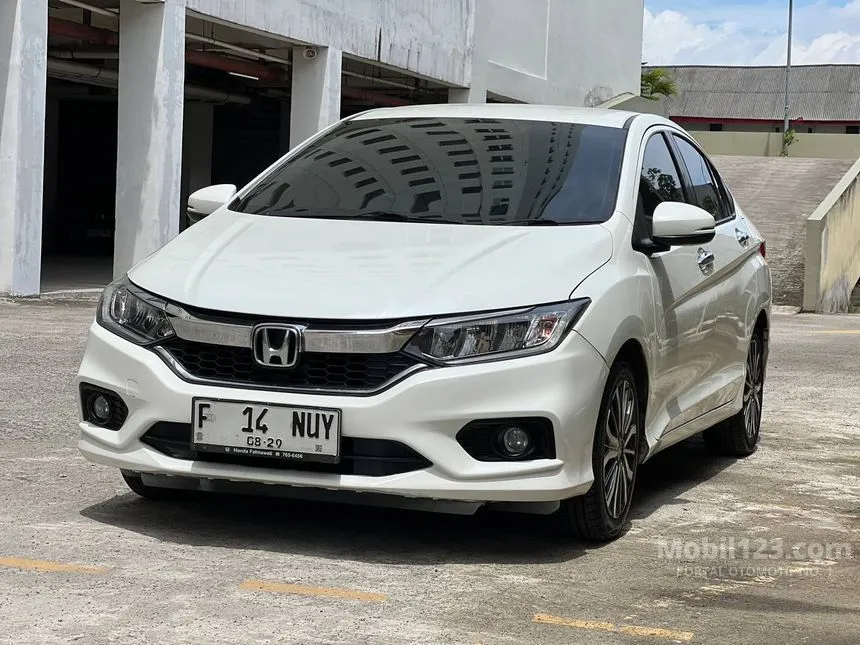 Jual Mobil Honda City 2018 E 1.5 di Banten Automatic Sedan Putih Rp 183.000.000