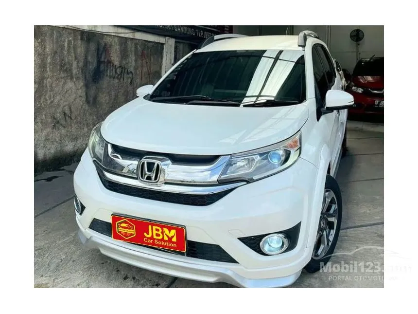 Jual Mobil Honda BR-V 2018 E Prestige 1.5 Di Jawa Barat Automatic SUV ...