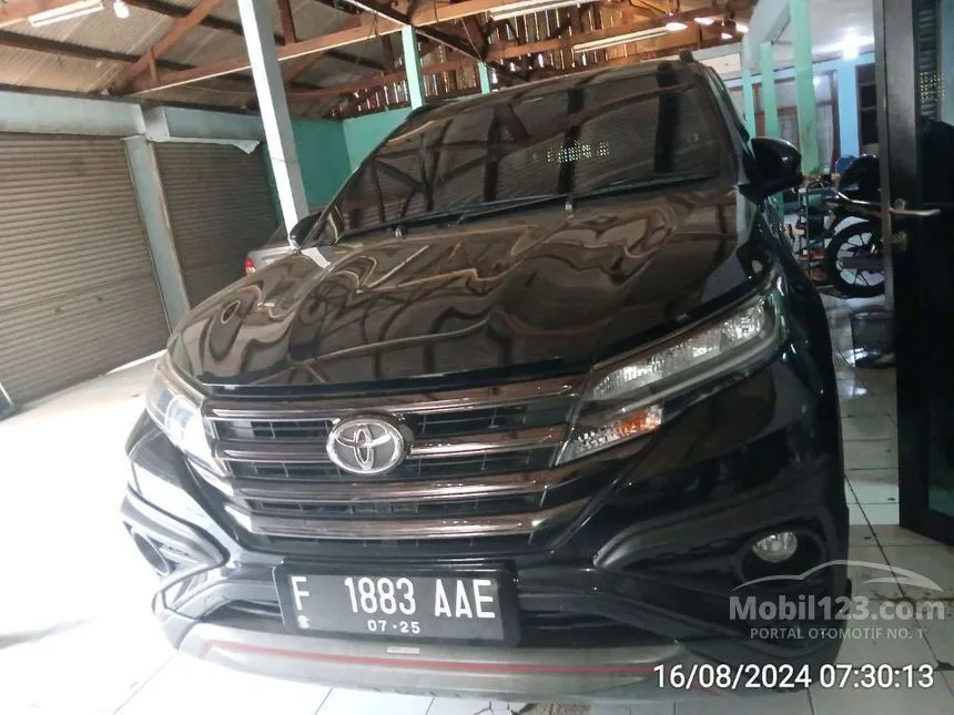 Jual Mobil Toyota Rush 2020 TRD Sportivo 1.5 di Jawa Barat Automatic SUV Hitam Rp 205.000.000