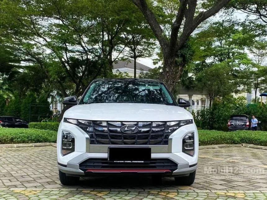 Jual Mobil Hyundai Creta 2024 Prime 1.5 di Banten Automatic Wagon Putih Rp 381.000.000