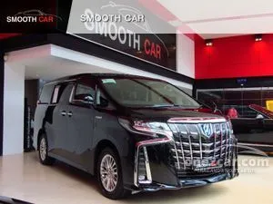 2022 Toyota Alphard 2.5 (ปี 15-23) HV SR C-Package 4WD Van