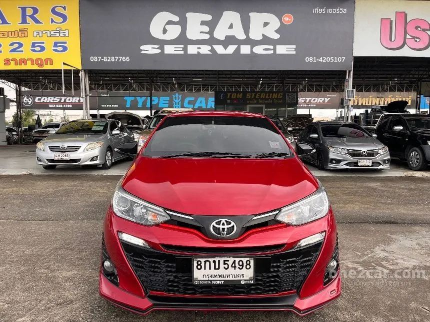 2019 Toyota YARIS G+ Hatchback