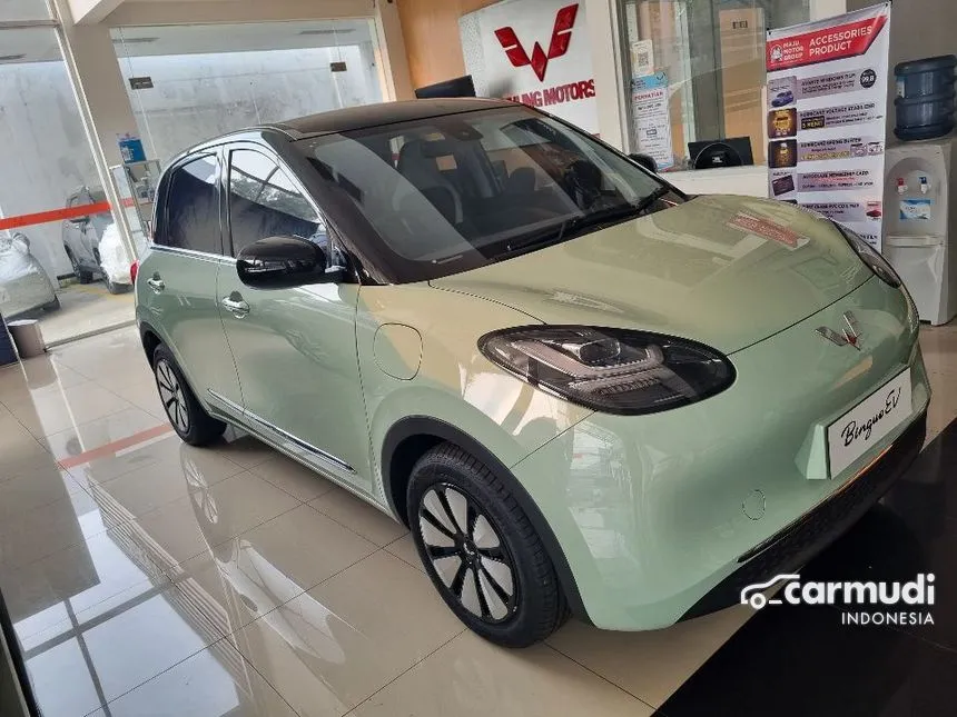 Jual Mobil Wuling Binguo EV 2025 410 Premium Range AC/DC di Banten Automatic Hatchback Lainnya Rp 324.000.000
