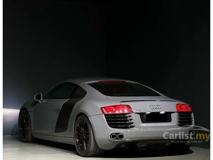 2007 Audi R8 FSI Quattro Coupe