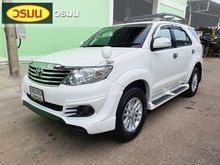 2013 Toyota Fortuner 2.7 (ปี 12-15) V SUV AT