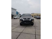 Toyota Fortuner VRZ Diesel AT - Hitam - 2016 - Best Car