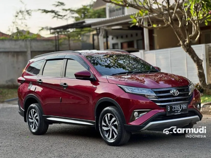 Jual Mobil Toyota Rush 2021 G 1.5 di DKI Jakarta Automatic SUV Merah Rp 198.000.000