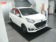 2018 Daihatsu Sigra 1.2 X MPV