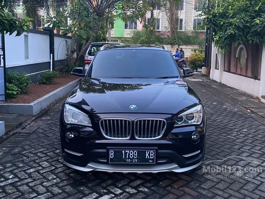 Jual Mobil BMW X1 2015 sDrive18i xLine 2.0 di DKI Jakarta Automatic SUV Coklat Rp 335.000.000