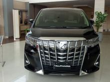 2019 Toyota Alphard 2,5 G Van Wagon