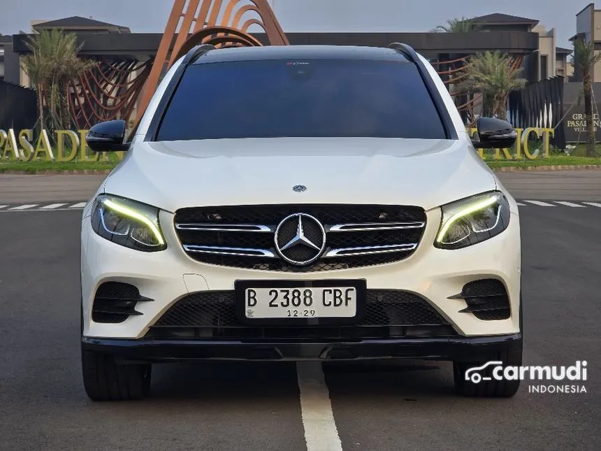2019 Mercedes-Benz GLC200 Night Edition AMG SUV