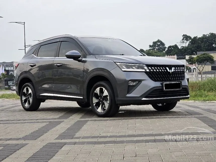 Jual Mobil Wuling Alvez 2023 EX 1.5 di Banten Automatic Wagon Abu