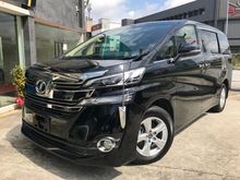 2016 Toyota Vellfire 2.5 X