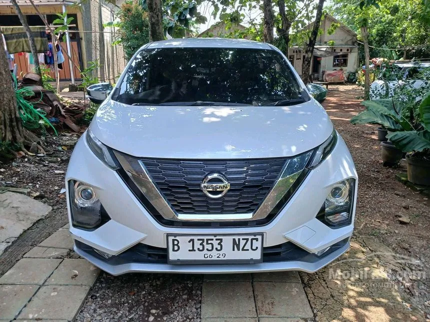 Jual Mobil Nissan Livina 2019 VL 1.5 di Banten Automatic Wagon Putih Rp 180.000.000