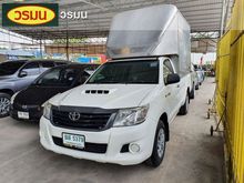 2013 Toyota Hilux Vigo 2.5 CHAMP SINGLE (ปี 11-15) J Pickup MT