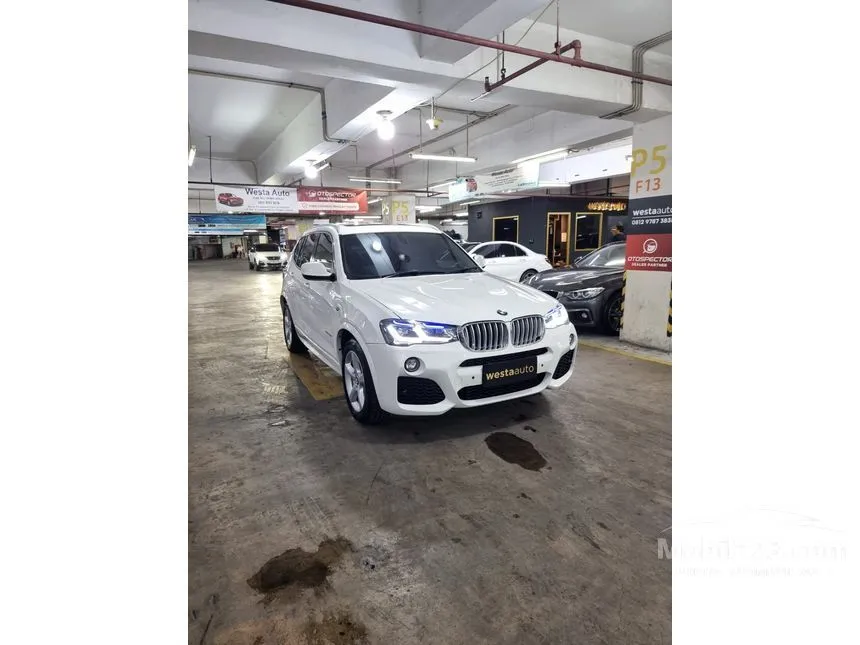 Jual Mobil BMW X3 2013 xDrive20d Efficient Dynamics 2.0 di DKI Jakarta Automatic SUV Putih Rp 235.000.000